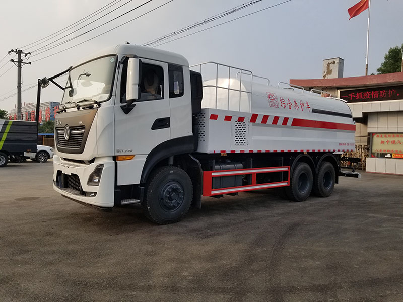 中潔牌XZL5255TYH6型綠化綜合養(yǎng)護(hù)車(chē)